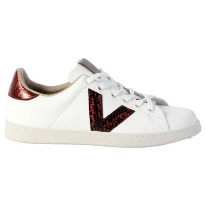 Baskets Cuir Piel Vegana VICTORIA