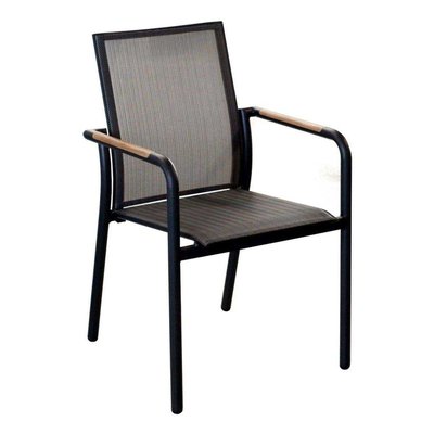 Fauteuil de jardin empilable en aluminium Aroha PROLOISIRS
