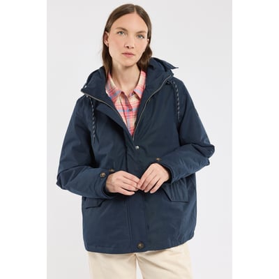 Parka courte en polyester recyclé BAGAD BERMUDES