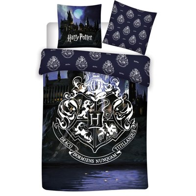 Parure de Lit Enfant Poudlard by Night HARRY POTTER