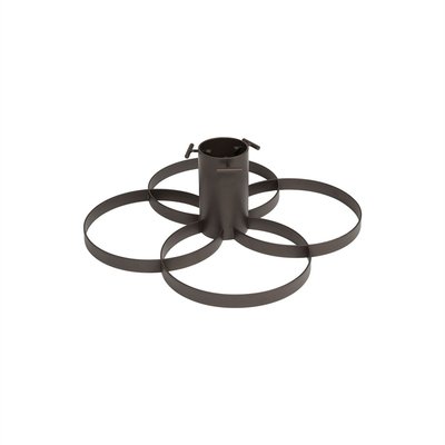 Pied en acier inoxydable Living OYOY LIVING DESIGN
