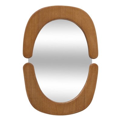 Miroir mural ovale design organique ANTOINE ATMOSPHERA