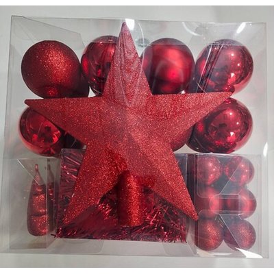 BDN KIT 44 PIECES KALLI OR FEERIC LIGHTS & CHRISTMAS