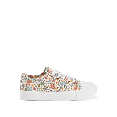 Baskets basse in tela, stampa floreale LA REDOUTE COLLECTIONS