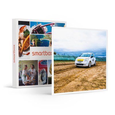 1h30 de pilotage en C2 Rallye sur circuit terre ou en 206 S16 sur asphalte près de Saint-Étienne- SMARTBOX - Coffret Cadeau Sport & Aventure SMARTBOX