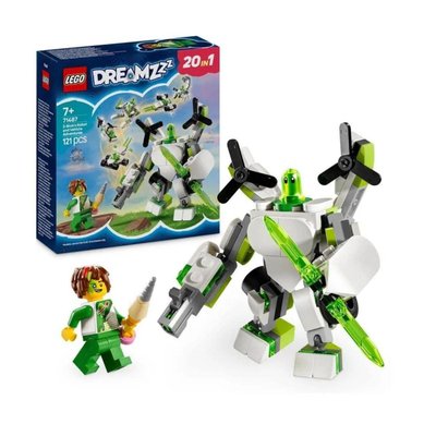 71487 Aventures de Z-Blob: robots et véhicules ® DREAMZzz LEGO