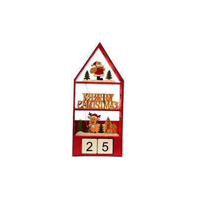 Calendrier de l'Avent date Pitsis HEART OF THE HOME