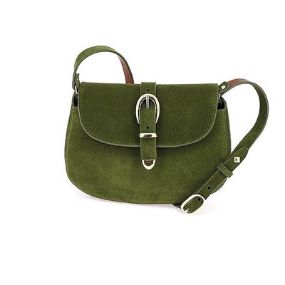 Sac en croute de cuir LE COURCY FRIEDA VELOURS HERBERT FRERE SOEUR