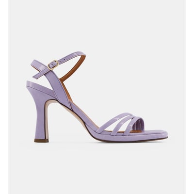 Sandales à talons billie brides cuir GALERIES LAFAYETTE