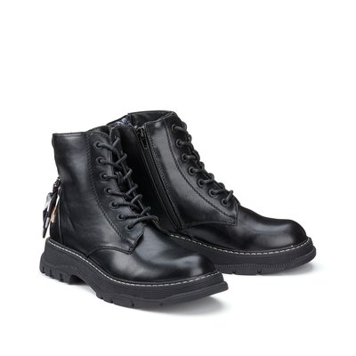 Reveuse Ankle Boots with Laces KAPORAL