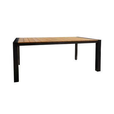 Table d'extérieure en polywood et aluminium NOW'S HOME