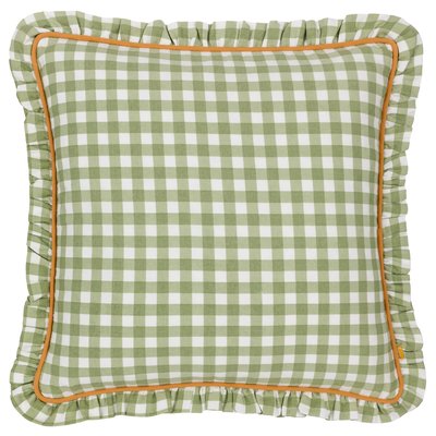 Maude Gingham Cotton Cushion FURN.