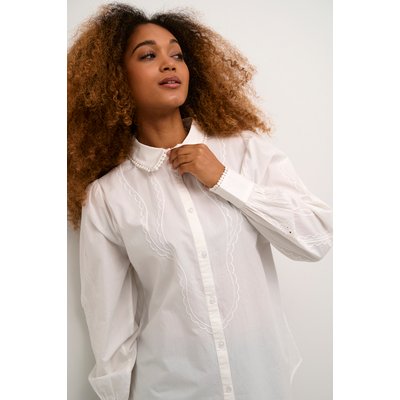Chemise à manches longues CRDevika CREAM