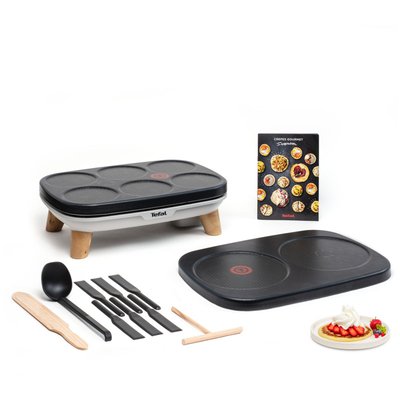Crêpière Gourmet 2 plaques PY900D12 TEFAL