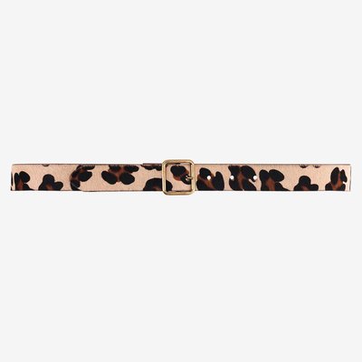 Ceinture léopard en cuir BENSIMON