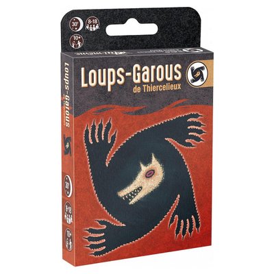 Loups garous classique version eco ASMODEE