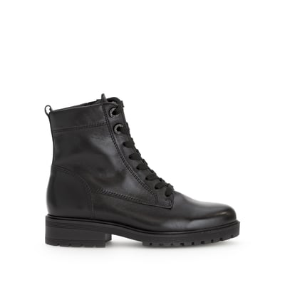 Bottines en cuir lisse à talon décroché GABOR