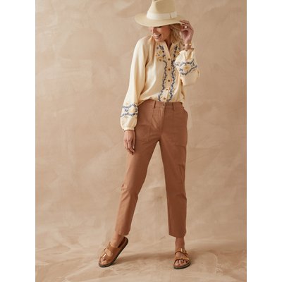 Pantalon 7/8ème élastiqué dos DAXON