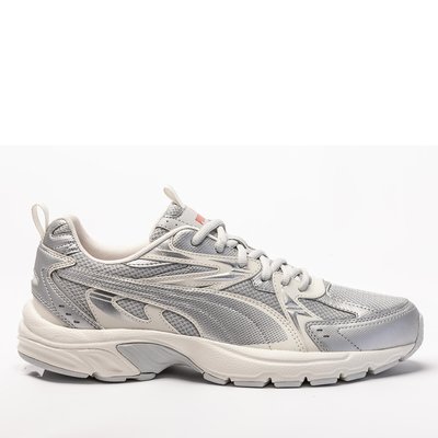 Basket puma argenté clearance