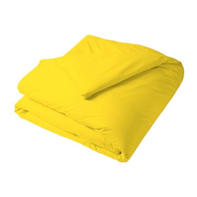 Housse de couette - UNI PERCALE DE COTON TRADITION DES VOSGES