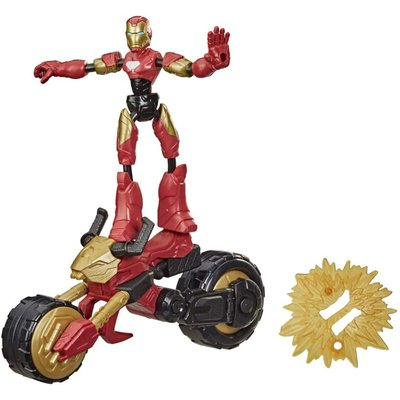 Marvel Avengers Bend et Flex Rider HASBRO