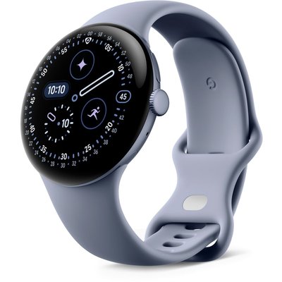 Montre connectée Pixel Watch 4 45mm Gris Satiné/Gris BT GOOGLE