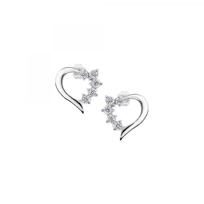 Boucles D'oreilles En Argent 925 Cuori BLUESPIRIT