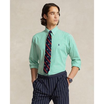 Рубашка приталенного покроя Chino, с вышитым логотипом POLO RALPH LAUREN