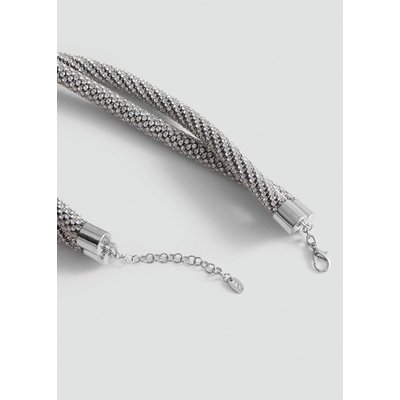 Collier double cristaux MANGO