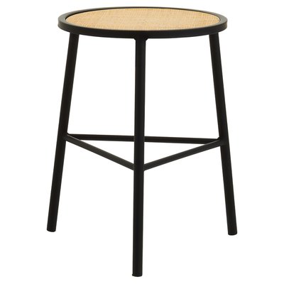 Rattan and Metal Dining Stool SO'HOME