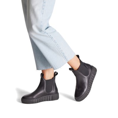 Bottine Chelsea en cuir TAMARIS