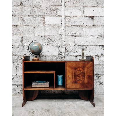 Grand buffet en bois Oscar N°104 - Bon état DEBONGOUT