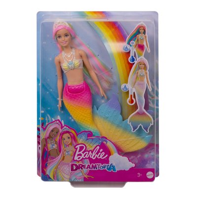 Barbie Dreamtopia Sirène Magique Arc-en-Cie MATTEL
