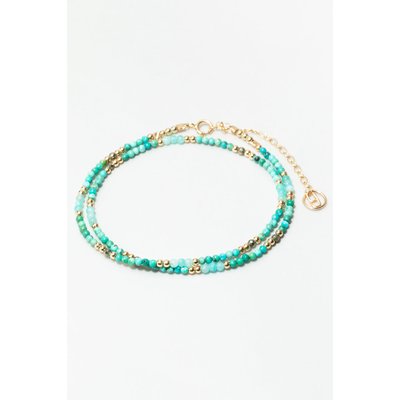 Bracelet-collier Queen - Blue Lagoon YAY PARIS