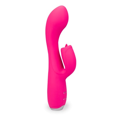 Vibromasseur vibro rabbit stimulateur clitoridien langue LOVE AND VIBES