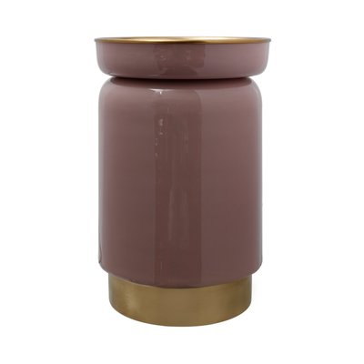 Table d'appoint en fer, ronde, Art deco 175 ARTE ESPINA