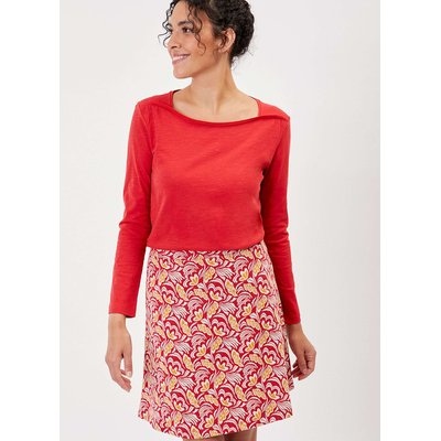 T-shirt coton bio col bateau GONDA LA FIANCÉE