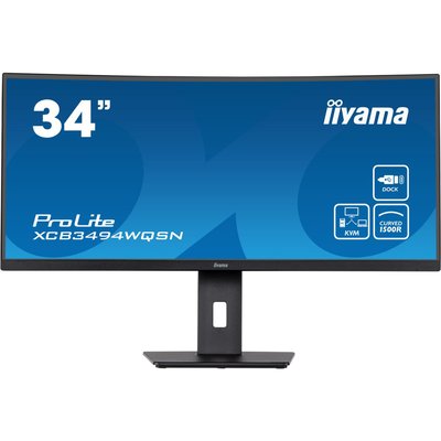 Ecran PC PROLITE XCB3494WQSN-B5 Incurvé 34'' VA IIYAMA