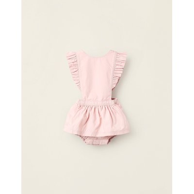 Robe-Salopette avec Volants et Bloomer ZIPPY