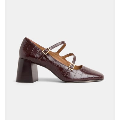 Babies claudine cuir façon croco GALERIES LAFAYETTE