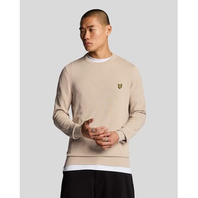 Pull en coton col rond LYLE & SCOTT