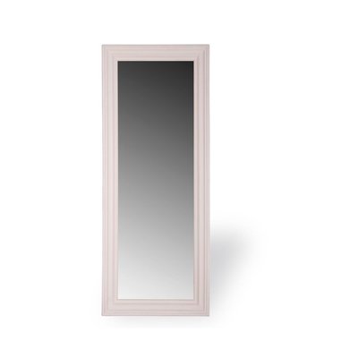Miroir Bois Blanc 140x55x4cm - ZANAÏS DECORATION D’AUTREFOIS