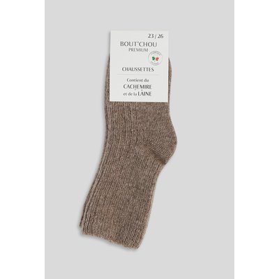 Paire de chaussettes côtelées BOUT'CHOU