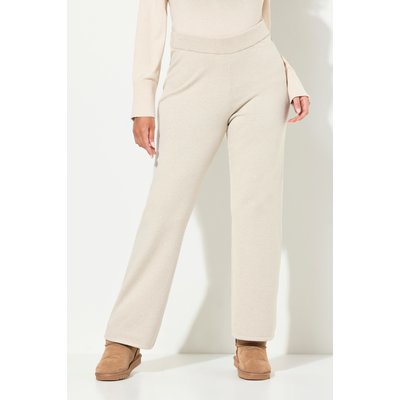 Pantalon en maille fine et indéformable ULLA POPKEN