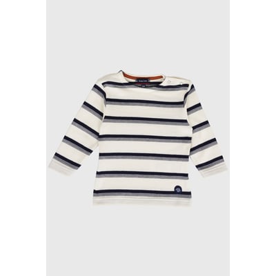 Marinière jacquard en coton léger BABY ARMOR-LUX