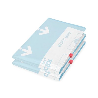 Lot de 2 sacs sous vide de voyage ROLL-UP COMPACTOR