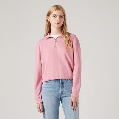 Sweatshirt mit Stehkragen und Reissverschluss LEVI'S
