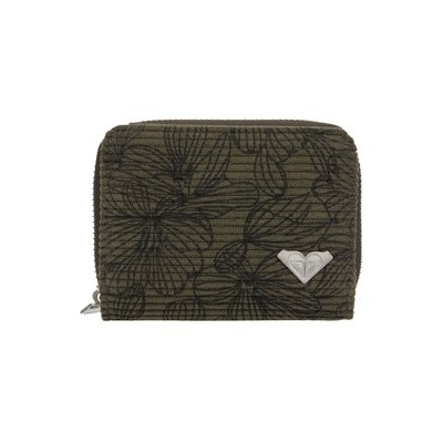 Portefeuille en velours côtelé LISETTE PRINTED. ROXY