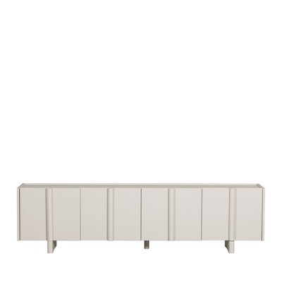 Meuble TV 4 portes en bois L200cm - BASU WOOOD