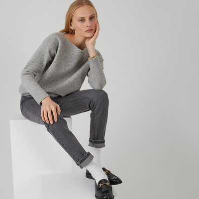 Pull col bateau LA REDOUTE COLLECTIONS